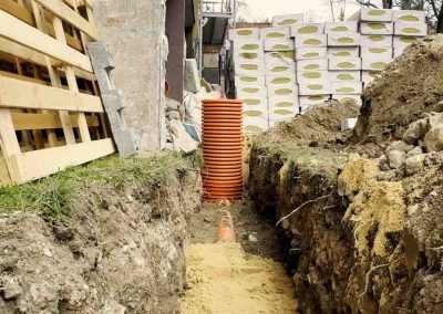 Nová kanalizácia, prípojky, kanalizačná šachta, výkop Bratislava Bytofix